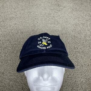 US Open Golf Championship Winged Foot 2020 Cap Hat USGA Member Strap Back